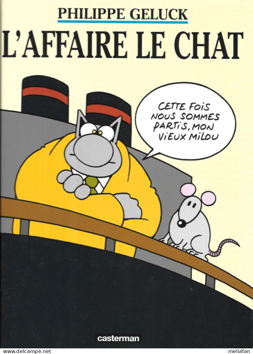 BT89 - GELUCK - L'AFFAIRE LE CHAT - Geluck