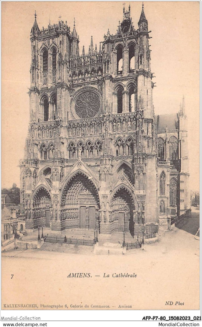 AFPP7-80-0655 - AMIENS - La Cathedrale - Amiens