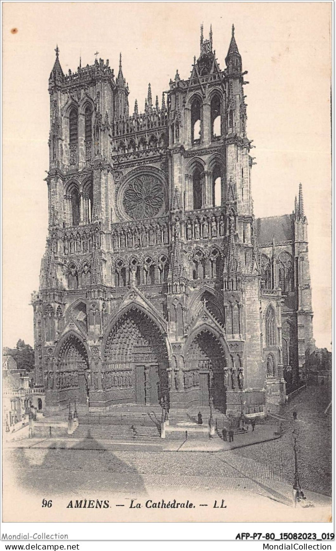 AFPP7-80-0654 - AMIENS - La Cathedrale - Amiens