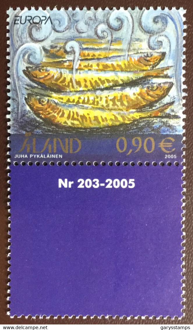 Aland 2005 Europa MNH - Ålandinseln