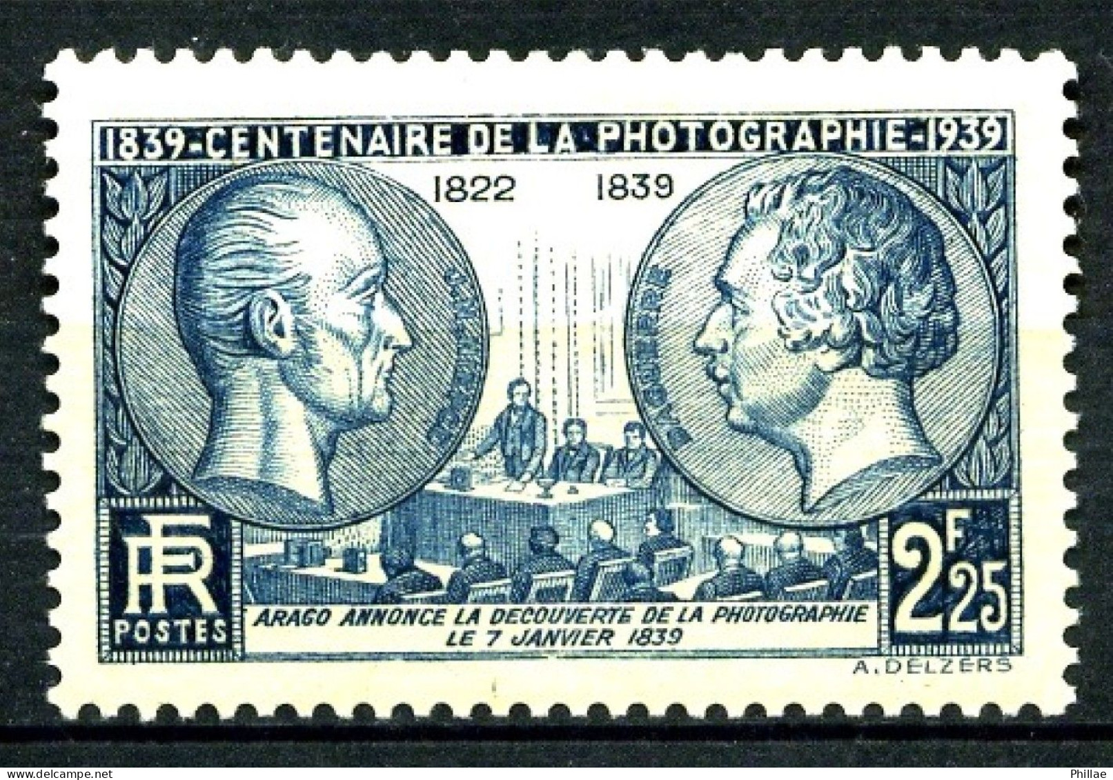 427 - Niepce Et Daguerre - Neuf N** - TB - Unused Stamps