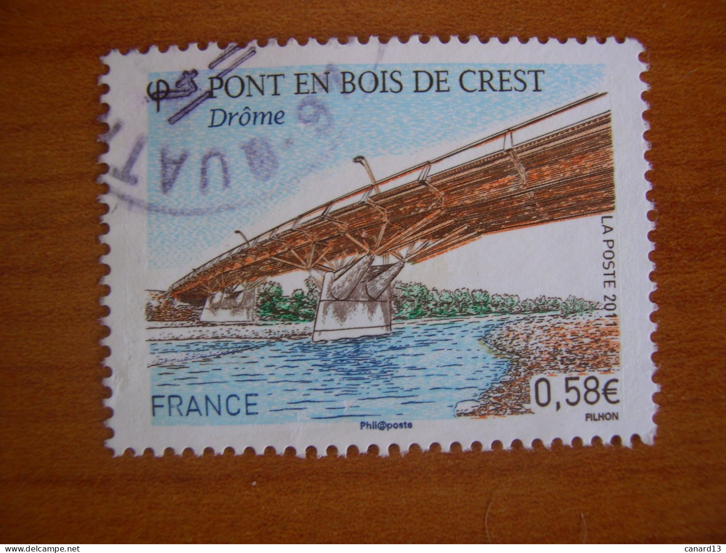 France Obl   N° 4544  Cachet Rond Noir - Used Stamps