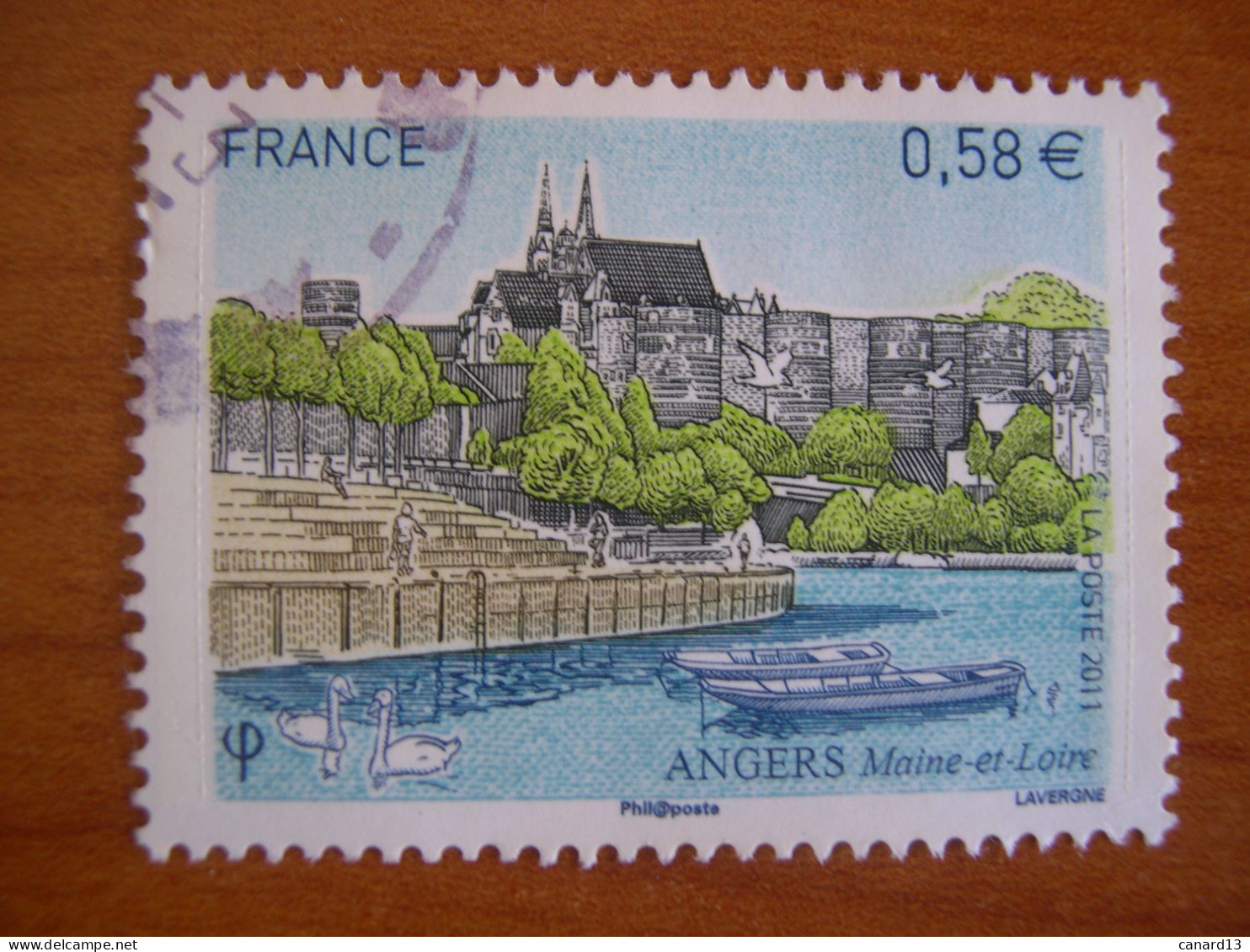 France Obl   N° 4543  Cachet Rond Noir - Gebraucht