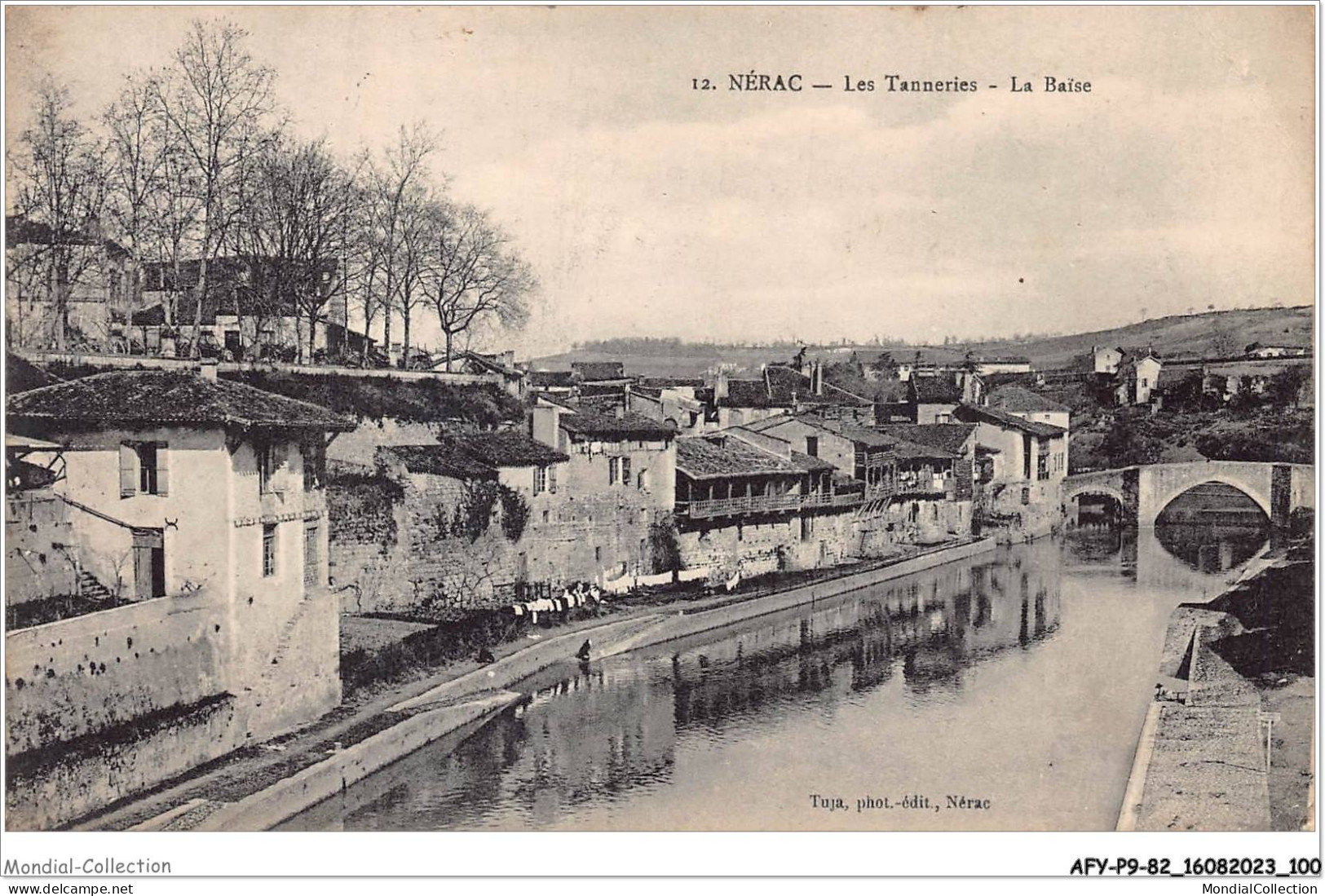 AFYP9-82-0862 - NERAC - Les Tanneries - La Baïse  - Altri & Non Classificati