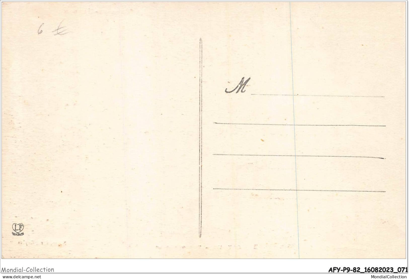 AFYP9-82-0847 - Le Tarn Et Garonne - CAYLUS - Vue Générale  - Caylus