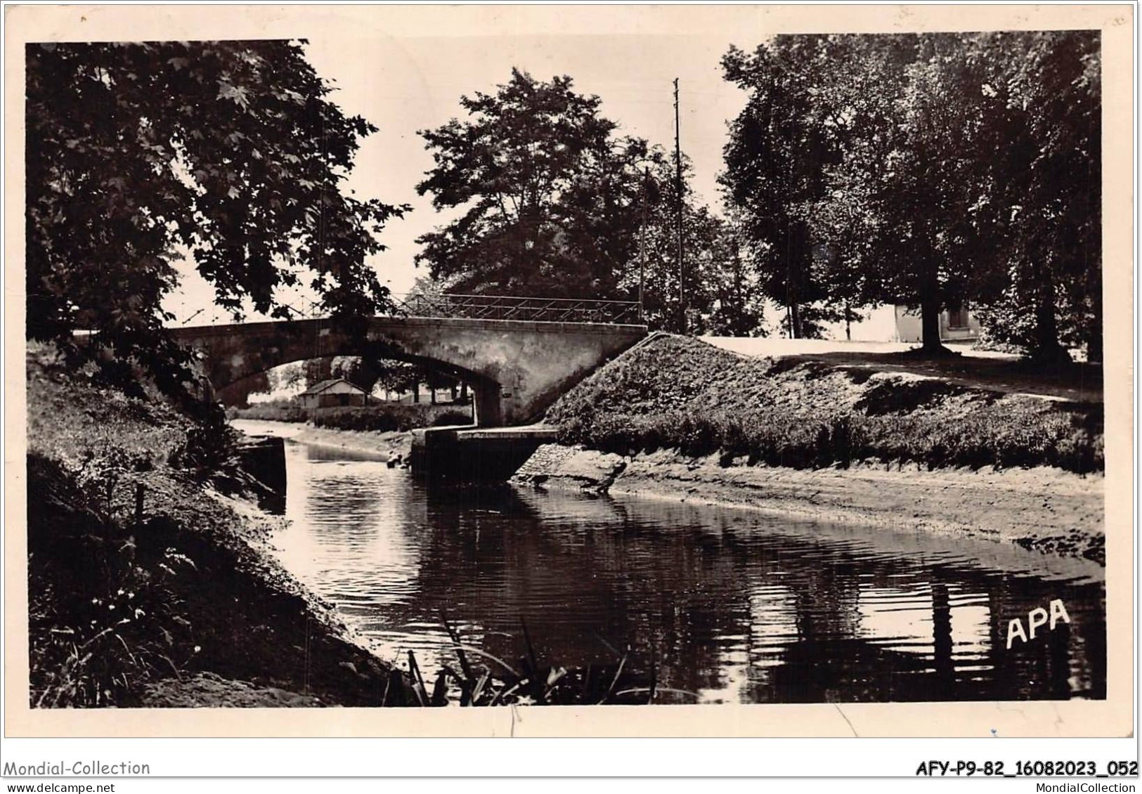 AFYP9-82-0838 - GRISOLLES - Tarn & Gne - Le Pont Du Canal  - Grisolles