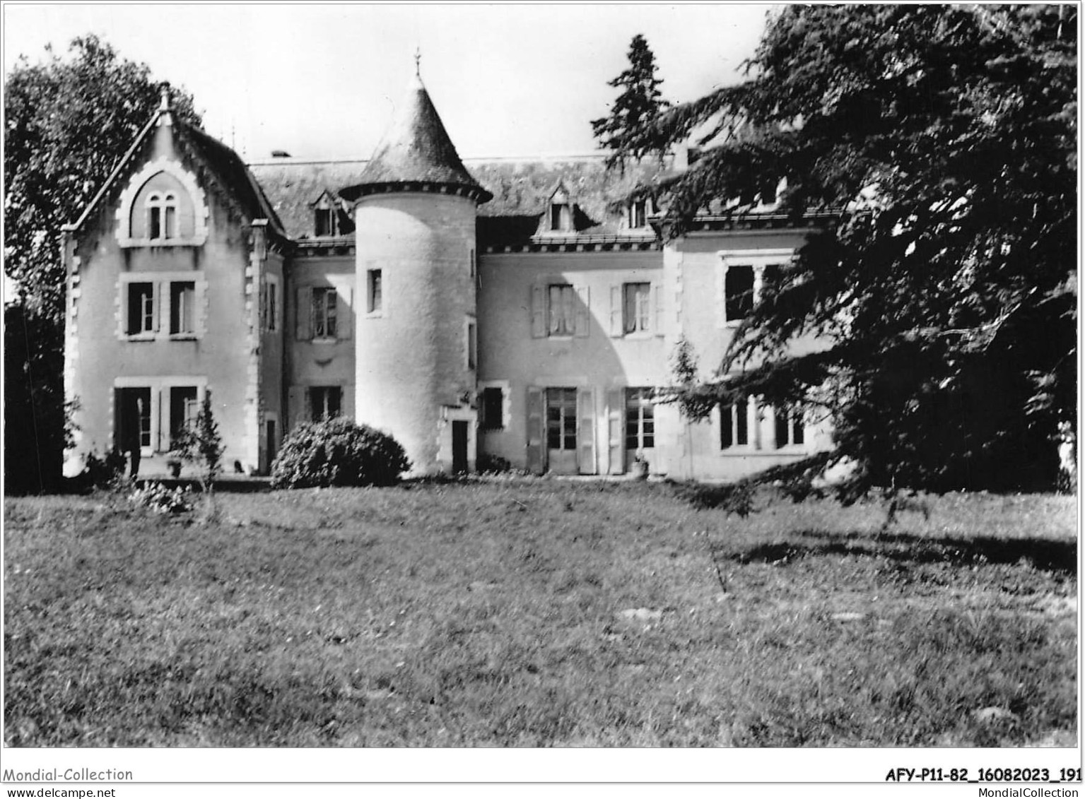 AFYP11-82-1098 - Château De Fonlongue - ST-CIRQ Par CAUSSADE - Tarn Et Garonne  - Caussade