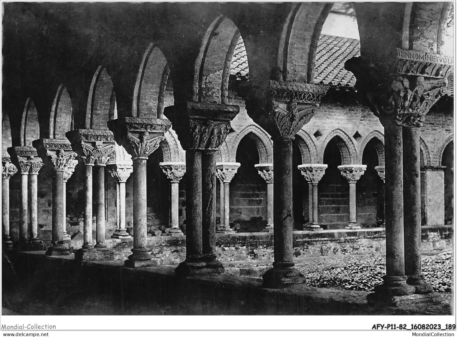 AFYP11-82-1097 - Abbaye De MOISSAC - T & G - Galéries Orientale Et Méridionale Des Cloîtres - XIIe S  - Moissac
