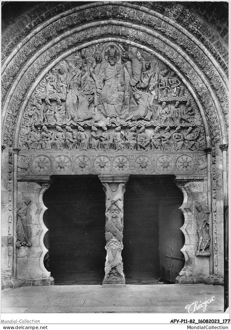 AFYP11-82-1091 - Tarn Et Garonne - MOISSAC - église Abbatiale Saint-pierre - Portail - XIIe Siècle  - Moissac