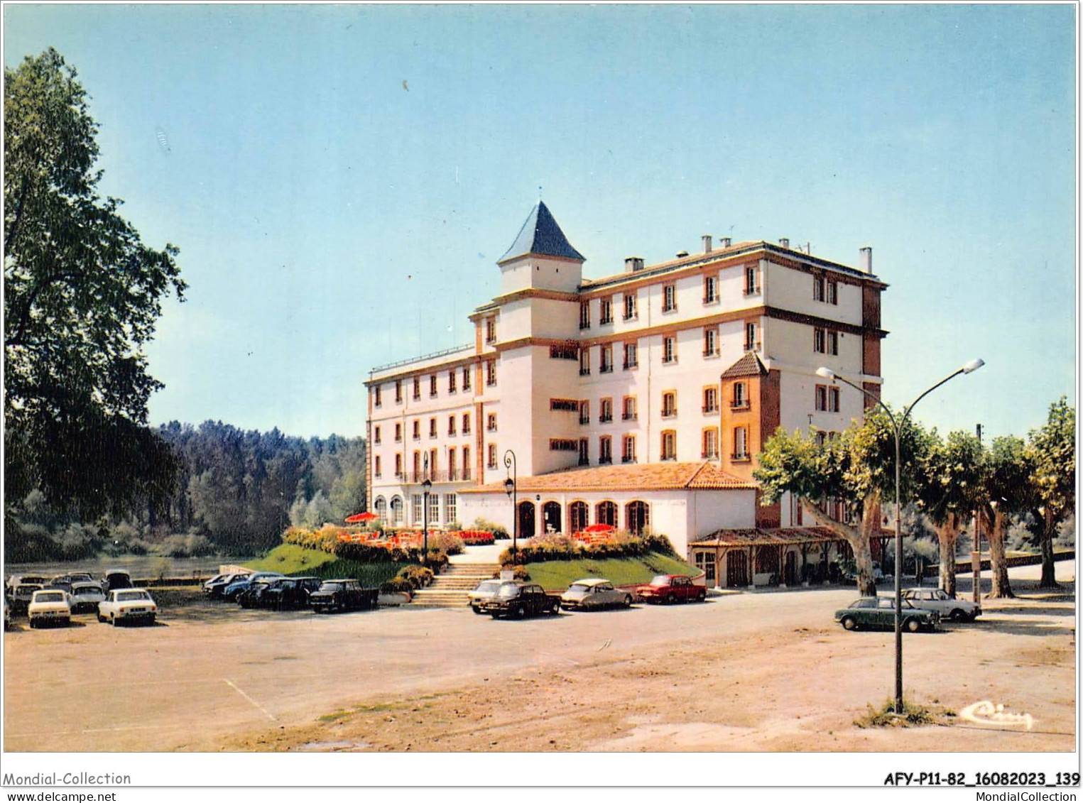 AFYP11-82-1072 - Hôtel-restaurant - MOISSAC - Sur Le Tarn Depuis 1474 - Site Classé  - Moissac