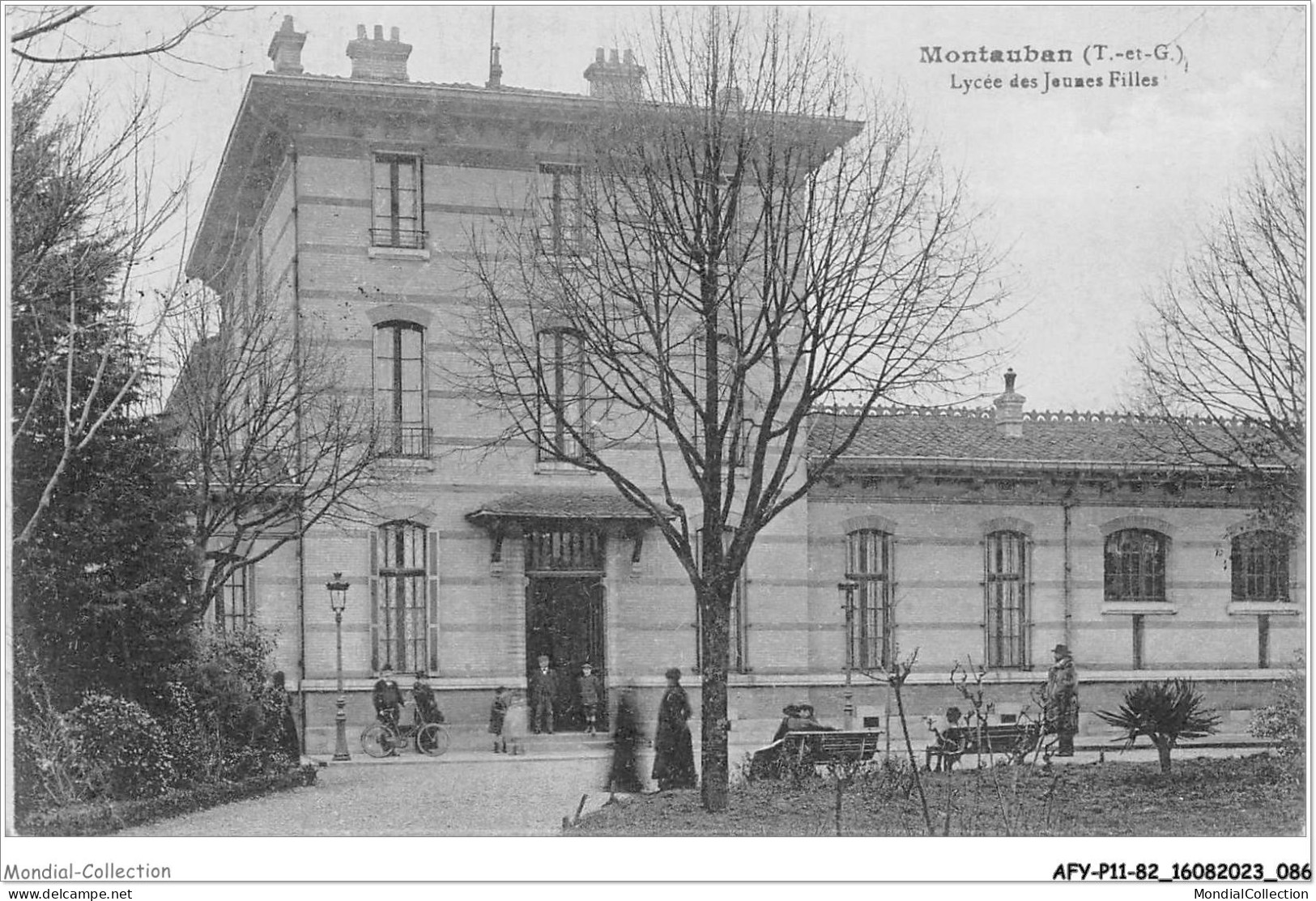 AFYP11-82-1045 - MONTAUBAN - Tarn Et Garonne - Lycée Des Jeunes Filles  - Montauban