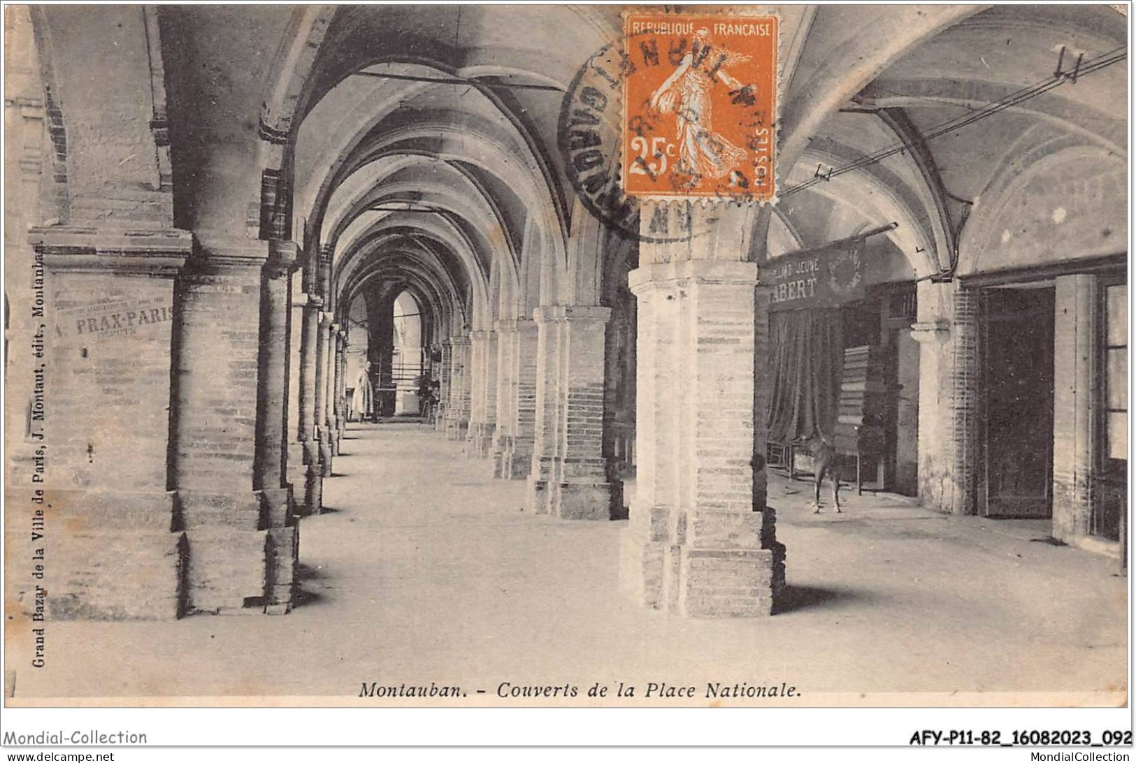 AFYP11-82-1048 - MONTAUBAN - Couverts De La Place Nationale  - Montauban