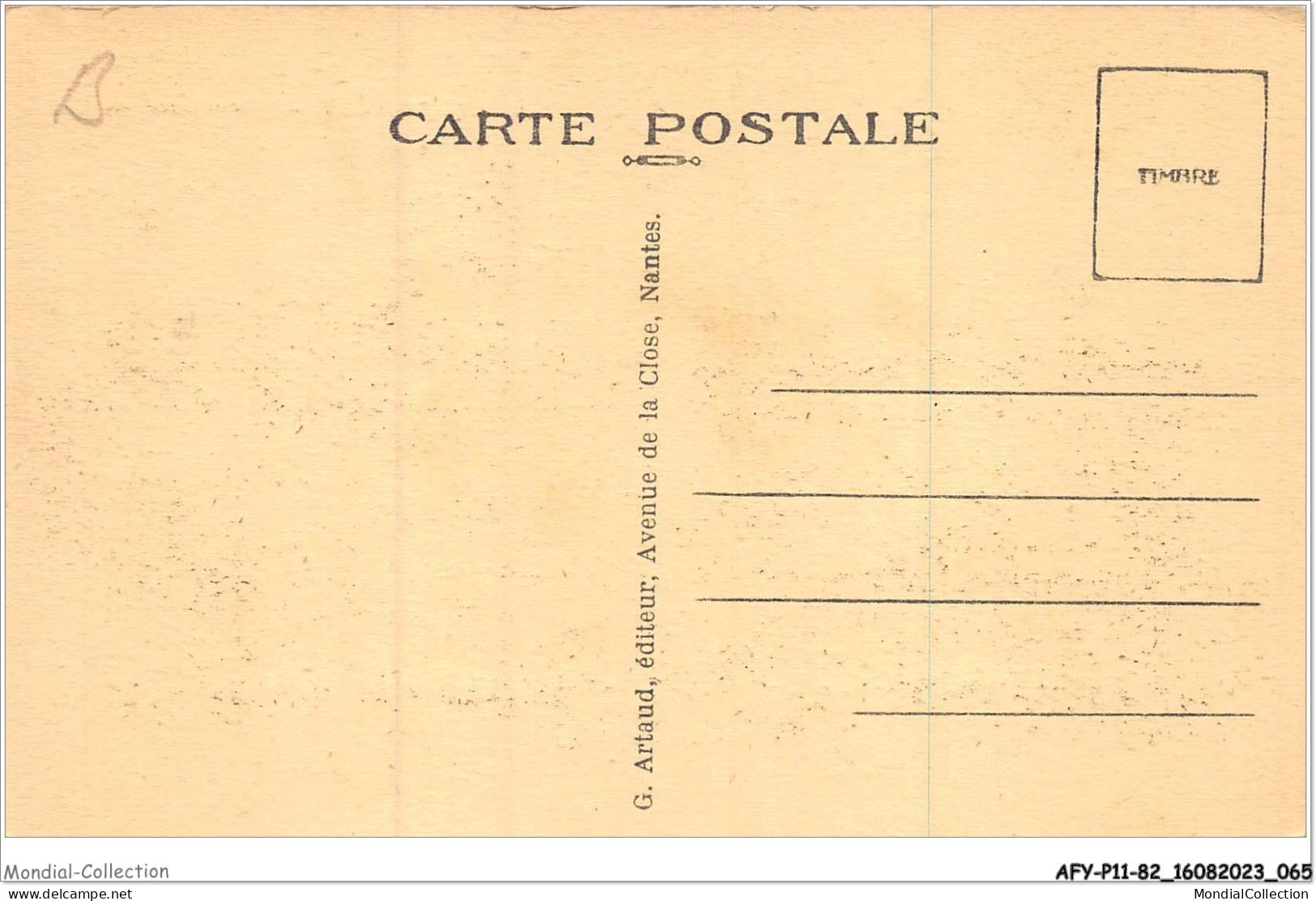 AFYP11-82-1034 - MONTAUBAN - Place Nationale  - Montauban