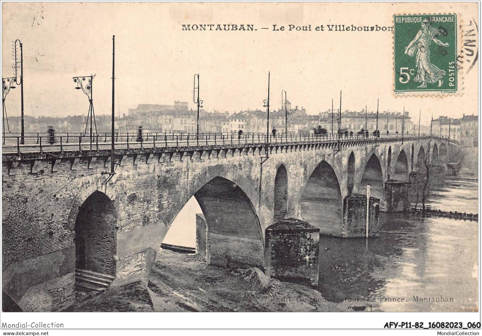 AFYP11-82-1032 - MONTAUBAN - Le Poui Et Villebourbon  - Montauban