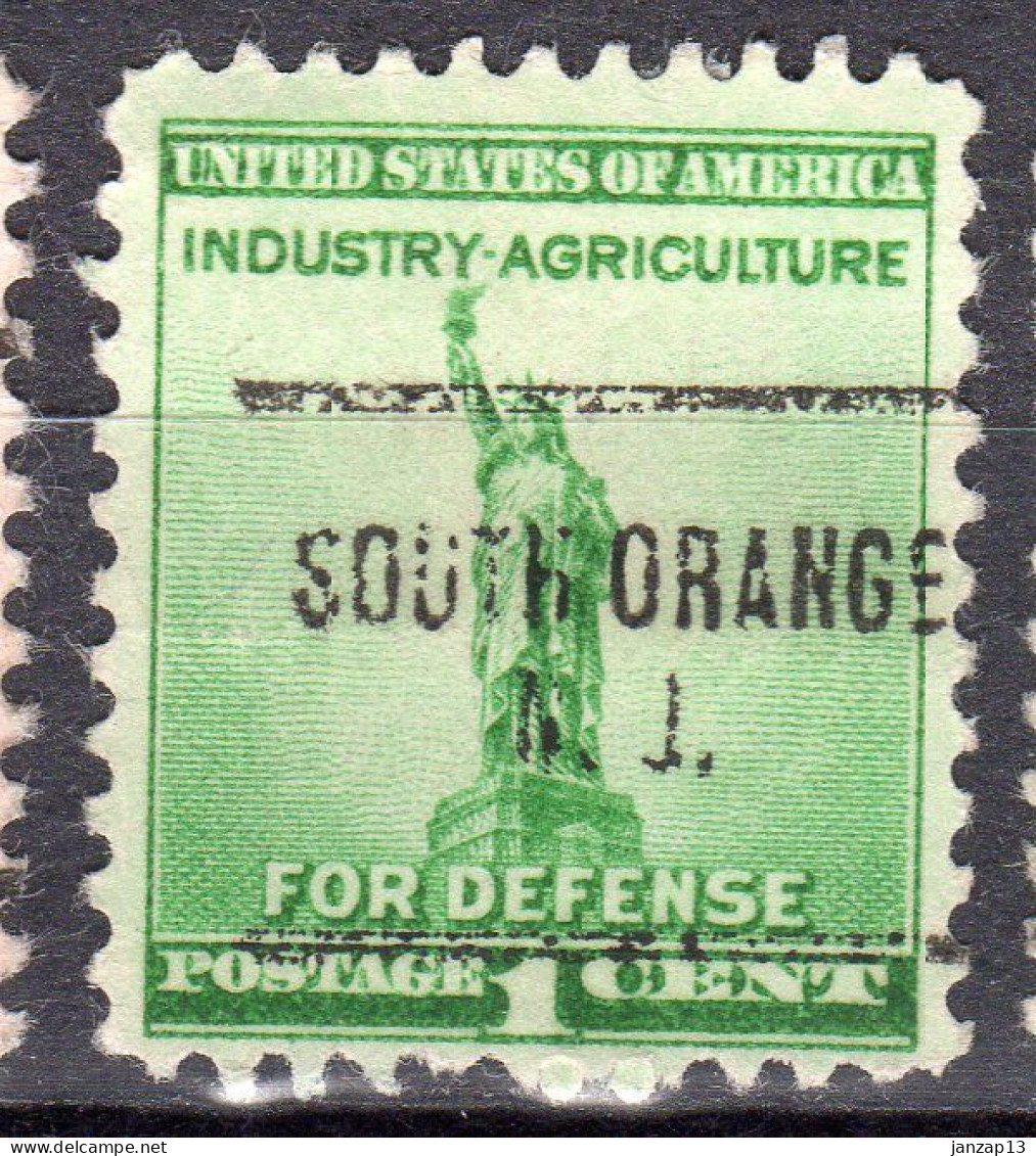 NJ-643; USA Precancel/Vorausentwertung/Preo; SOUTH ORANGE (NJ), Type 704 - Vorausentwertungen