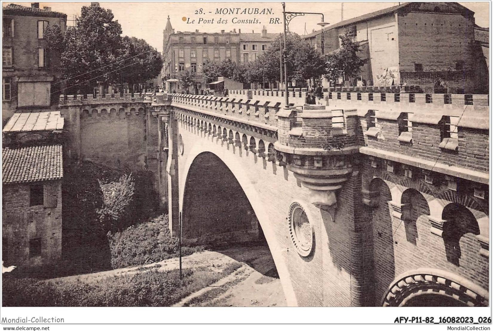 AFYP11-82-1015 - MONTAUBAN - Le Pont Des Consuls - BR  - Montauban