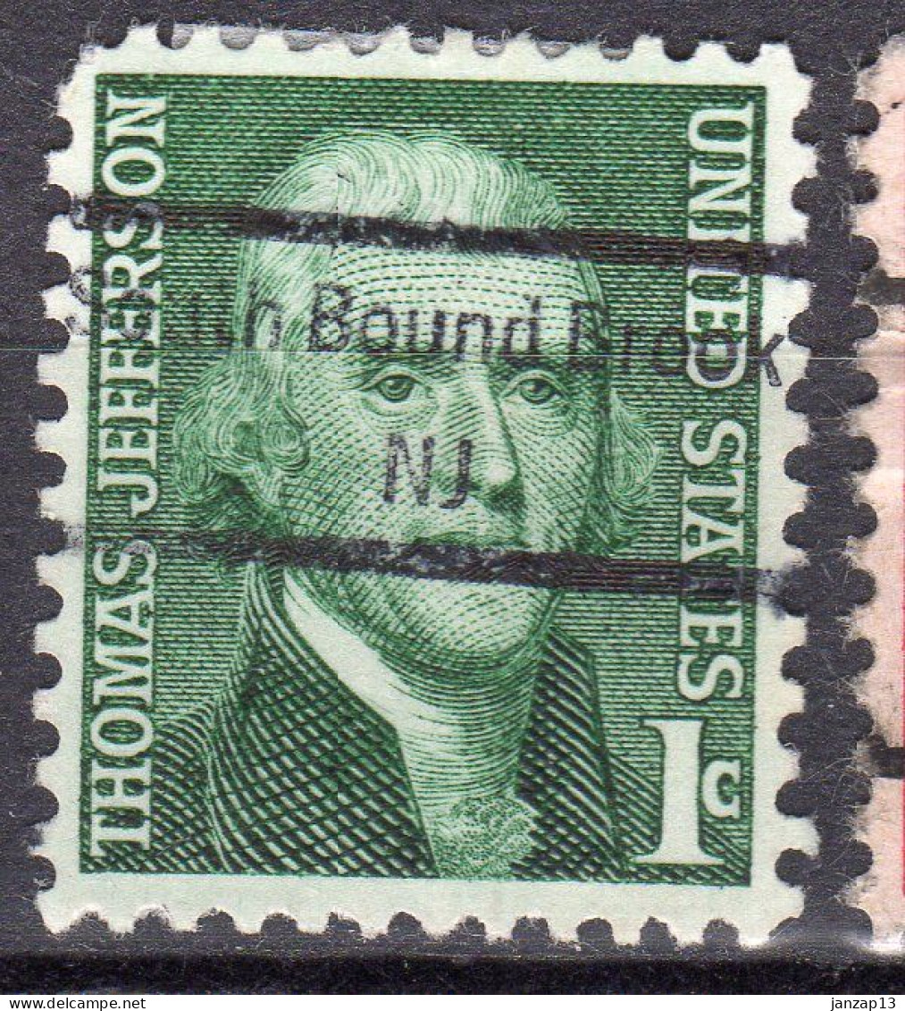 NJ-641; USA Precancel/Vorausentwertung/Preo; SOUTH BOUND BROOK (NJ), Type 848 - Préoblitérés