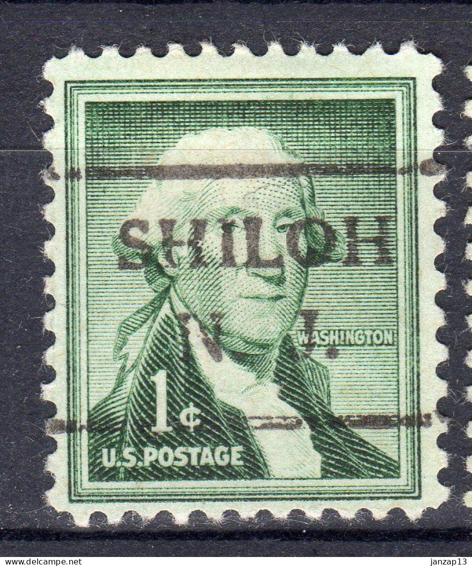 NJ-627; USA Precancel/Vorausentwertung/Preo; SHILOH (NJ), Type 716.5 - Vorausentwertungen