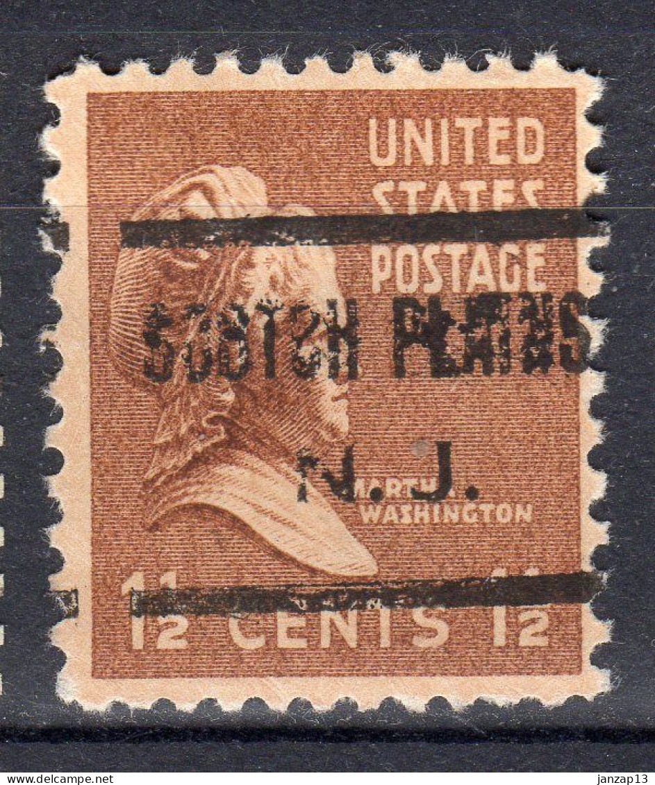 NJ-619; USA Precancel/Vorausentwertung/Preo; SCOTCH PLAINS (NJ), Type 623 - Precancels