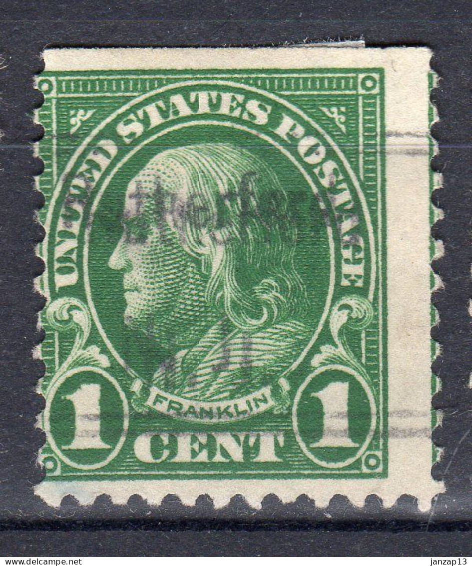 NJ-612; USA Precancel/Vorausentwertung/Preo; RUTHERFORD (NJ), Type 452 - Precancels