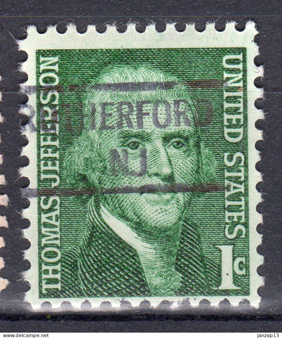 NJ-615; USA Precancel/Vorausentwertung/Preo; RUTHERFORD (NJ), Type 841 - Vorausentwertungen