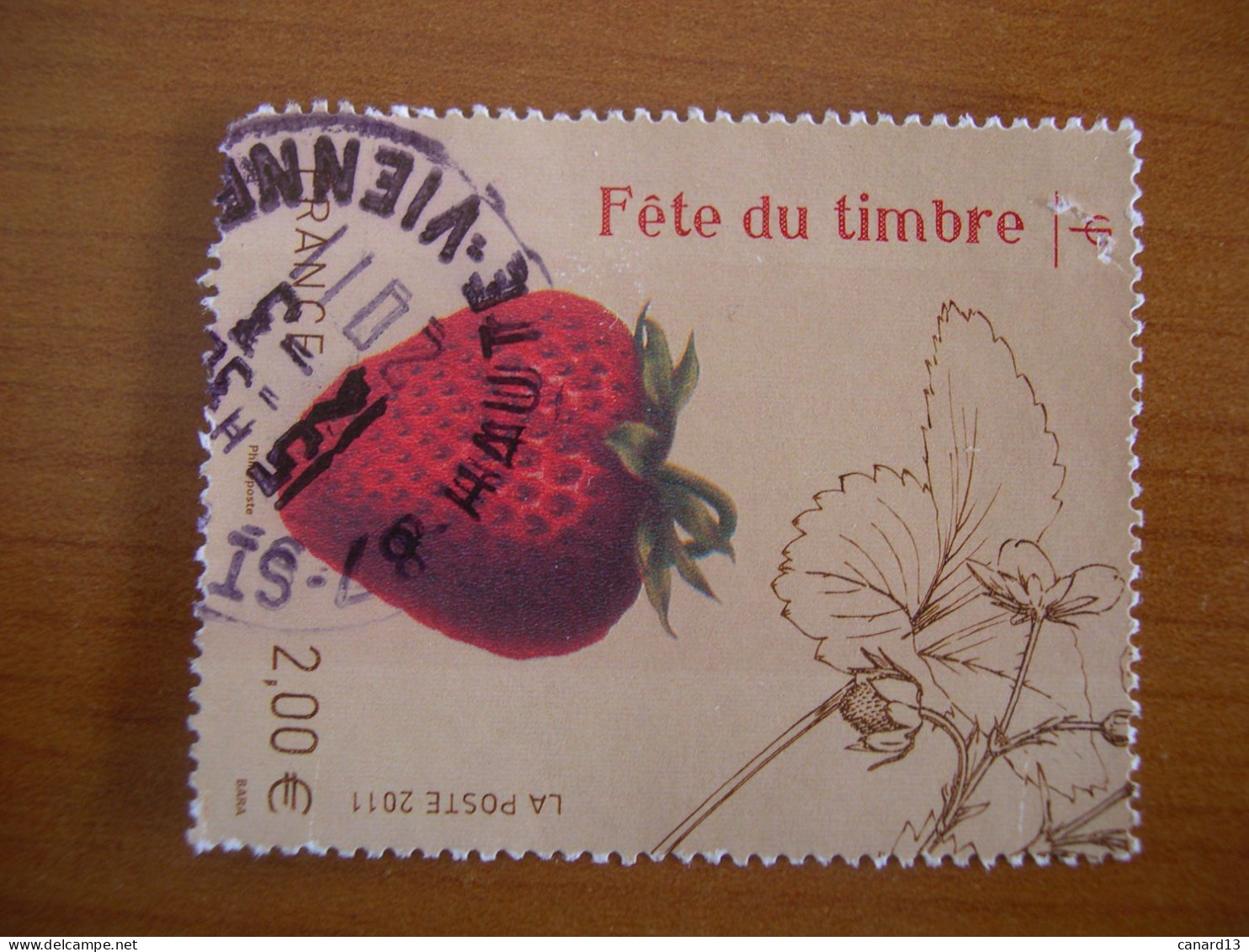 France Obl   N° 4535  Cachet Rond Noir - 2010-.. Matasellados