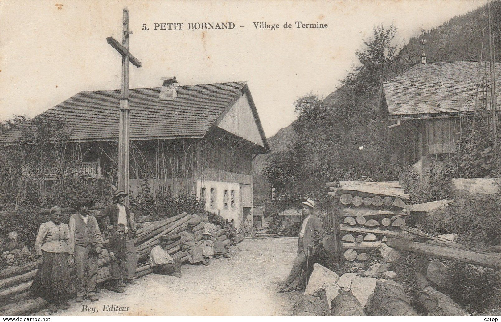 Petit Bornand , Village De Termine - Other & Unclassified