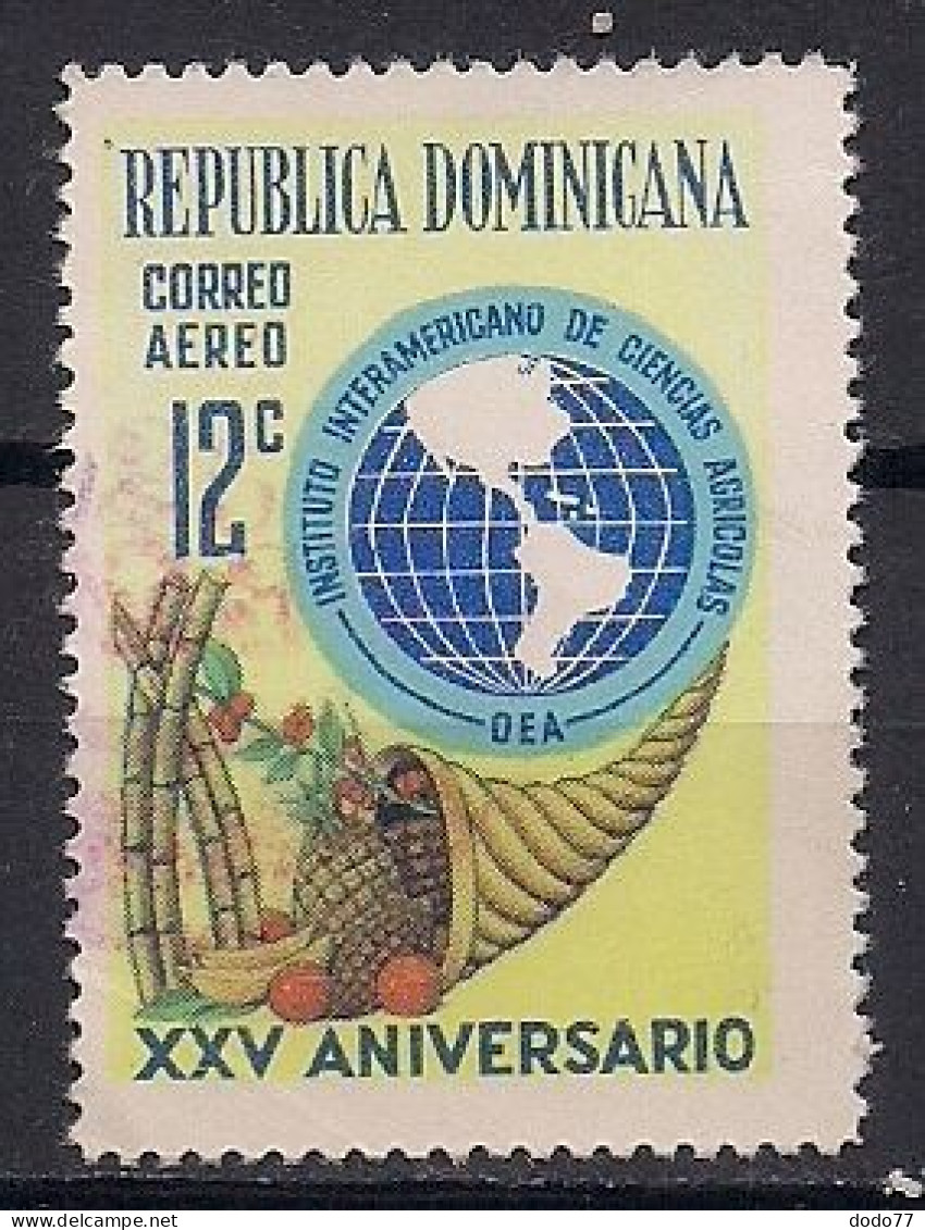 REPUBLIQUE DOMINICAINE    OBLITERE - Dominican Republic