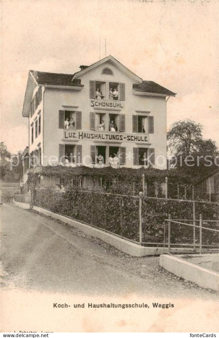 13790098 Weggis Vierwaldstaettersee Koch- U. Haushaltungsschule Aussenansicht We - Autres & Non Classés