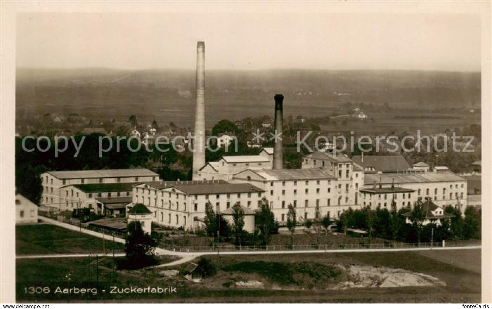 13790040 Aarberg BE Zuckerfabrik Aussenansicht  - Autres & Non Classés