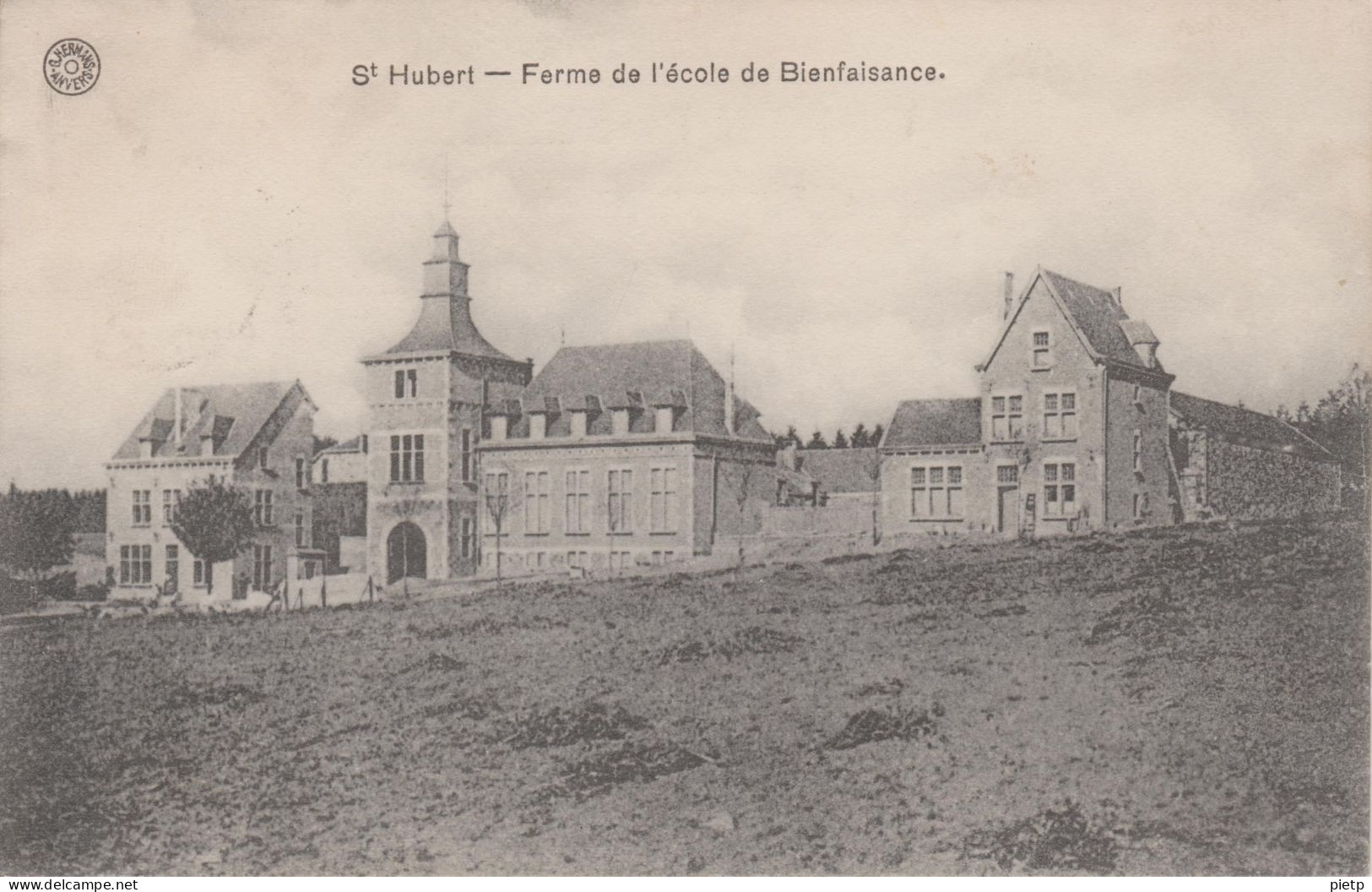 Saint-Hubert - Ferme De L'école De Bienfaisance - Saint-Hubert