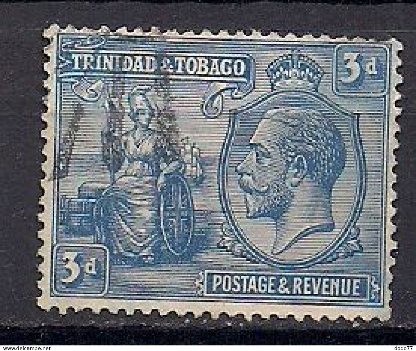 TRINITE ET TOBAGO     OBLITERE - Trinité & Tobago (...-1961)