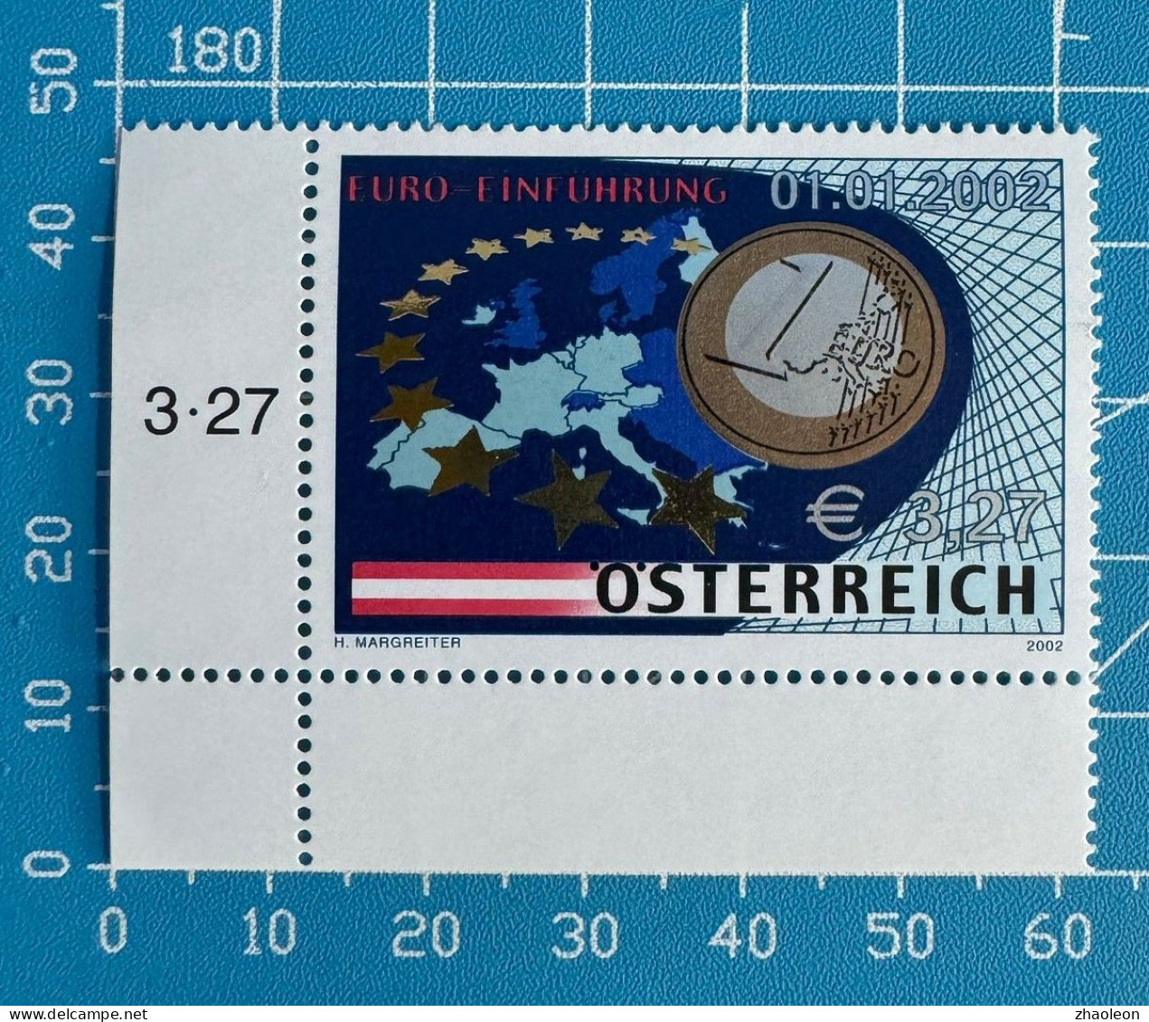 EURO-Einführung/ EURO Introduction Austria 2368 - Unused Stamps