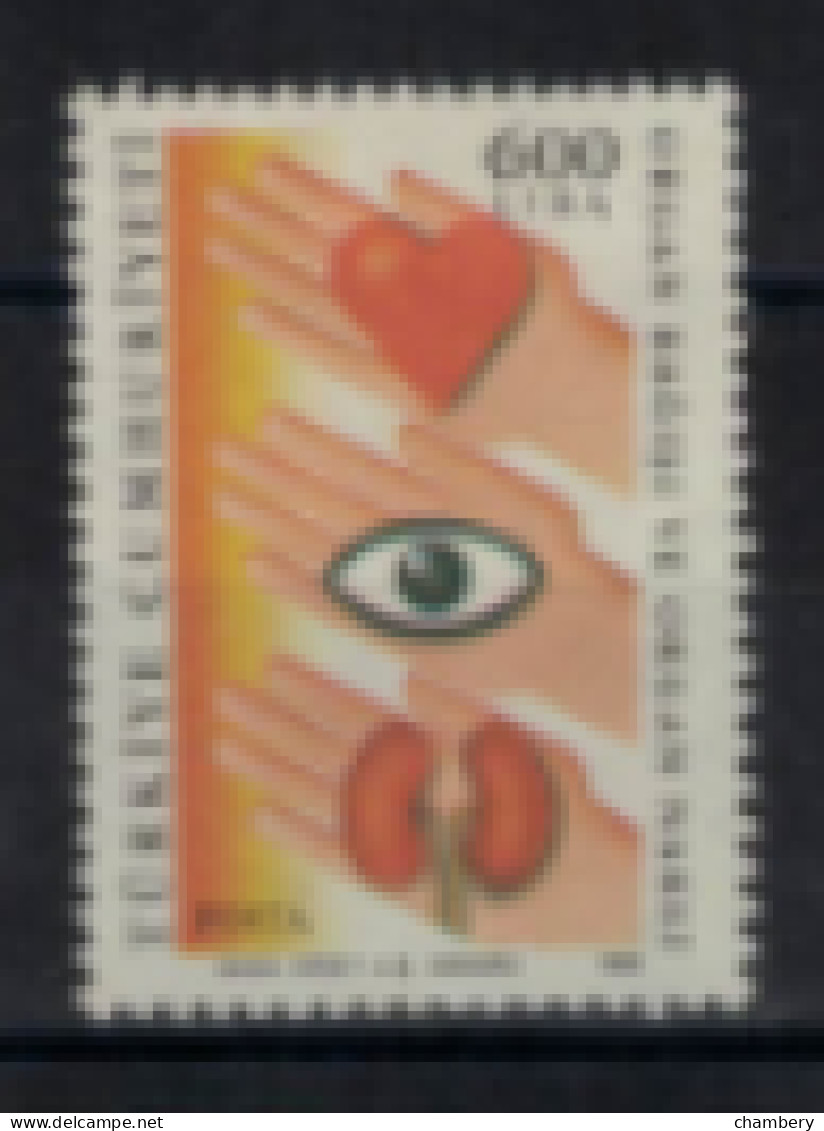 Turquie - "Don Et Greffe" - Neuf 1* N° 2562 De 1988 - Unused Stamps