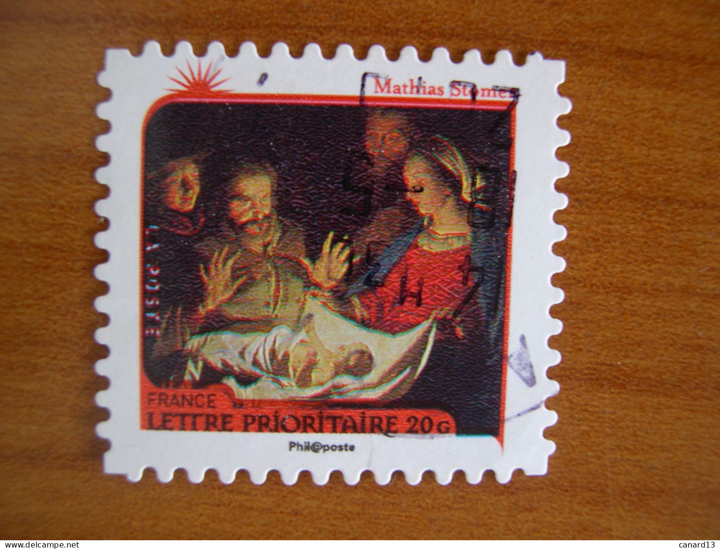 France Obl   N° 622  Cachet Rond Noir - Used Stamps