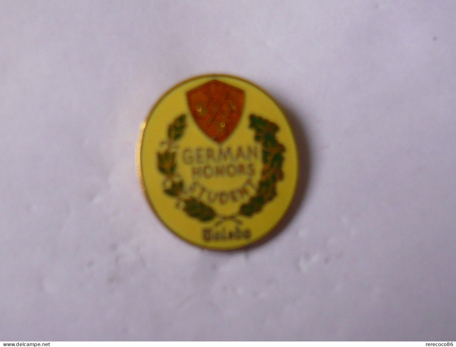 Pins  GERMAN HONORS UNIVERSITE DE TOLEDO USA OHIO - Steden