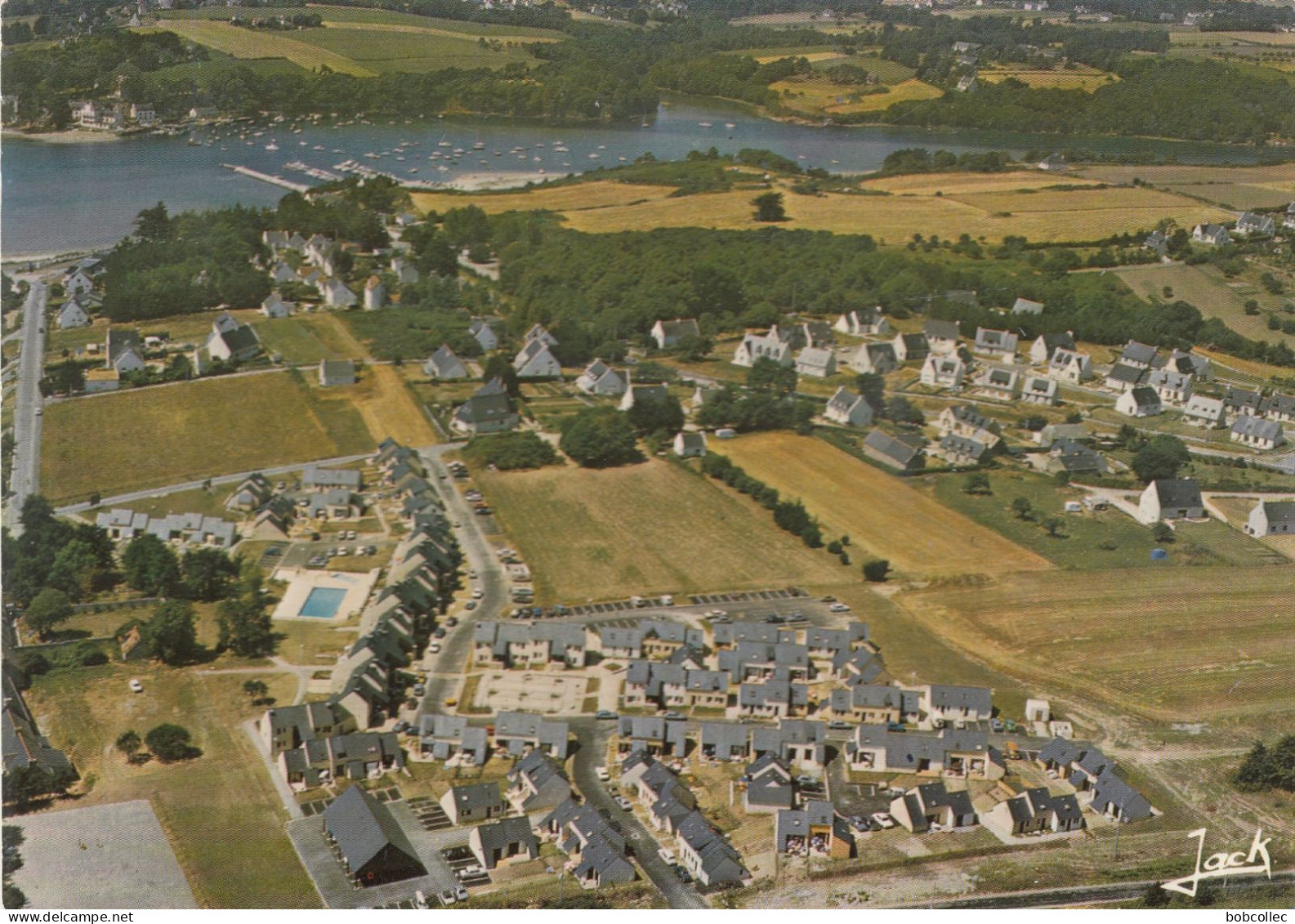 GUIDEL (Morbihan): Vue Générale - Guidel