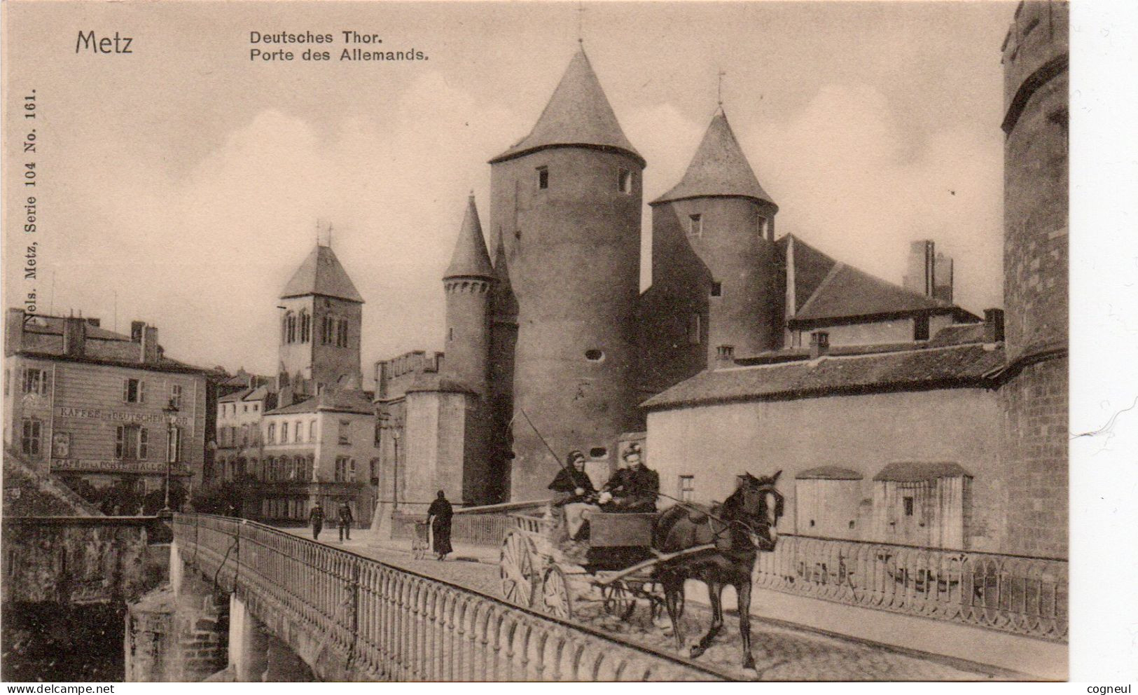 Metz - Porte Des Allemands - Nels - Metz