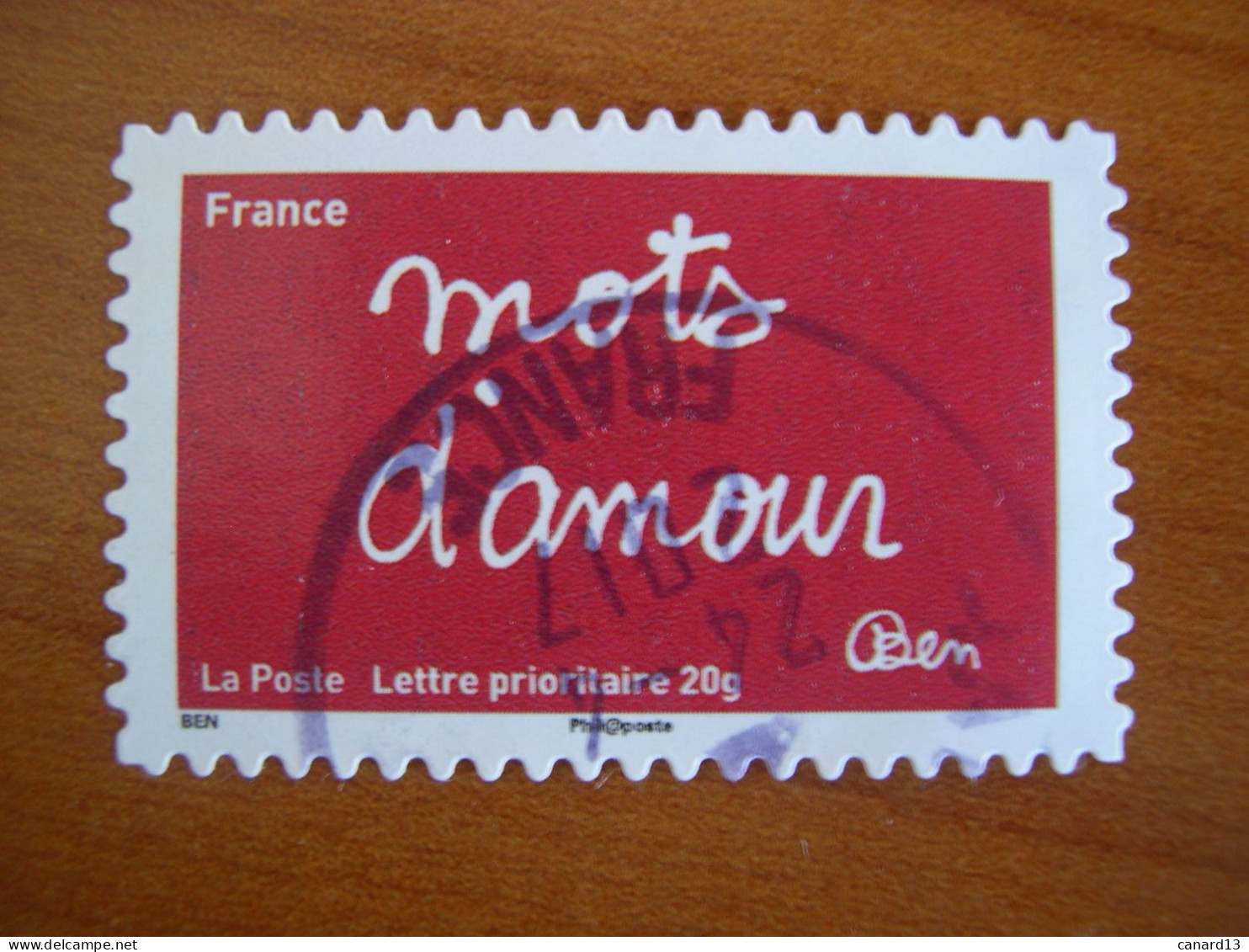 France Obl   N° 617  Cachet Rond Noir - Used Stamps