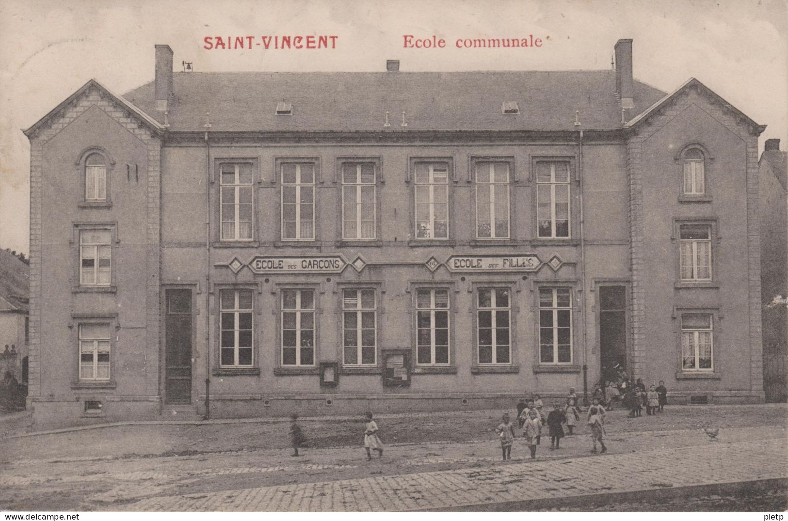 Saint-Vincent   Ecole Communale - Tintigny