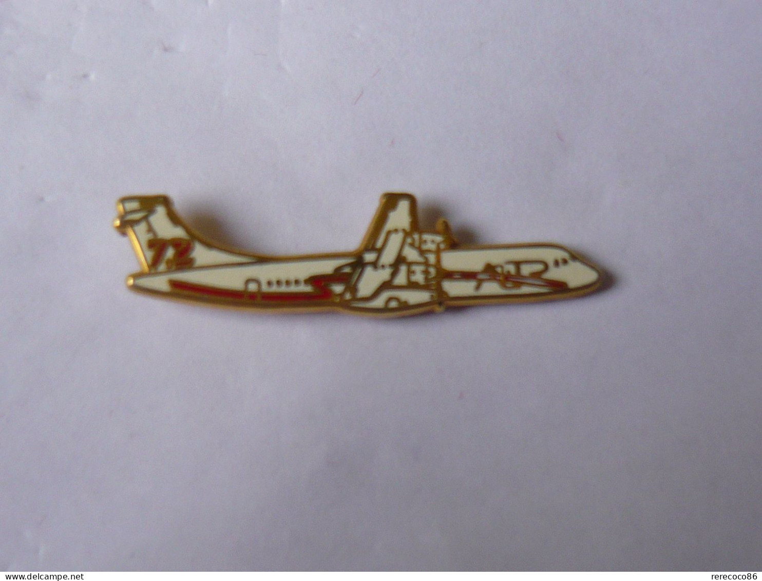 Pins DECAT PARIS AVION - Aviones