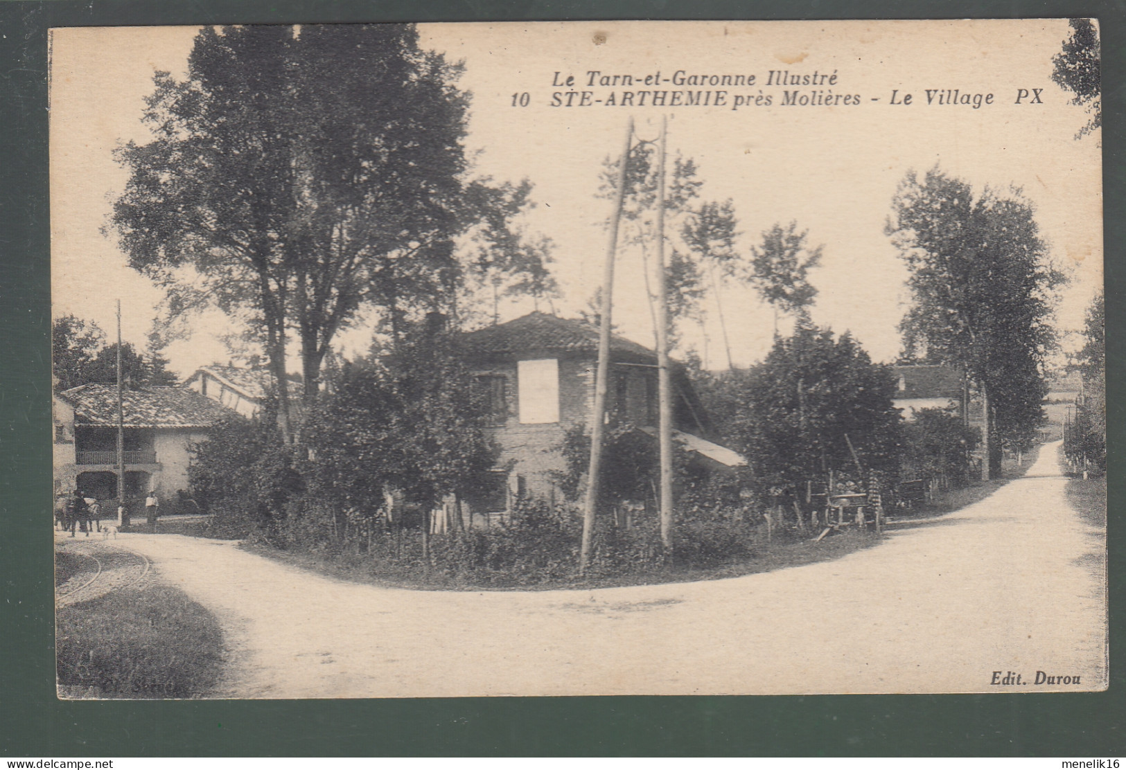 CP - 82 - Sainte-Arthémie - Le Village - Sonstige & Ohne Zuordnung