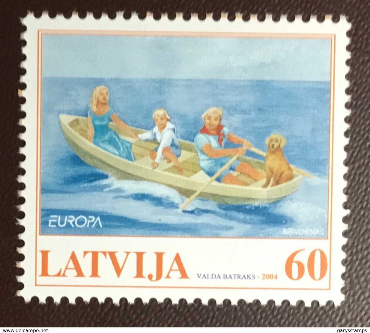 Latvia 2004 Europa MNH - Lettonie