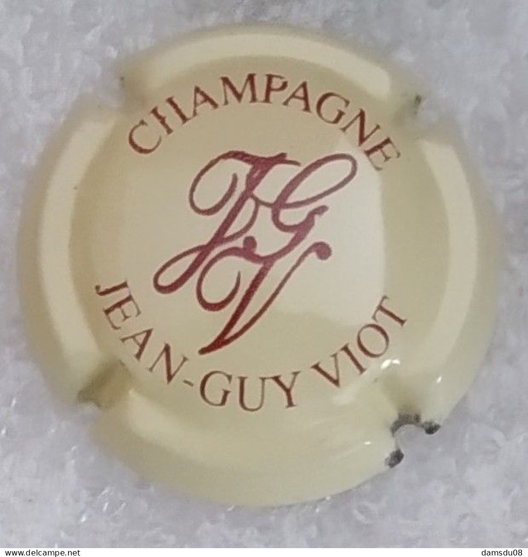 Capsule De Champagne Viot Jean Guy - Sonstige & Ohne Zuordnung