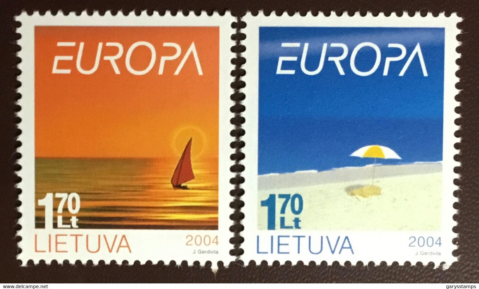 Lithuania 2004 Europa MNH - Litauen