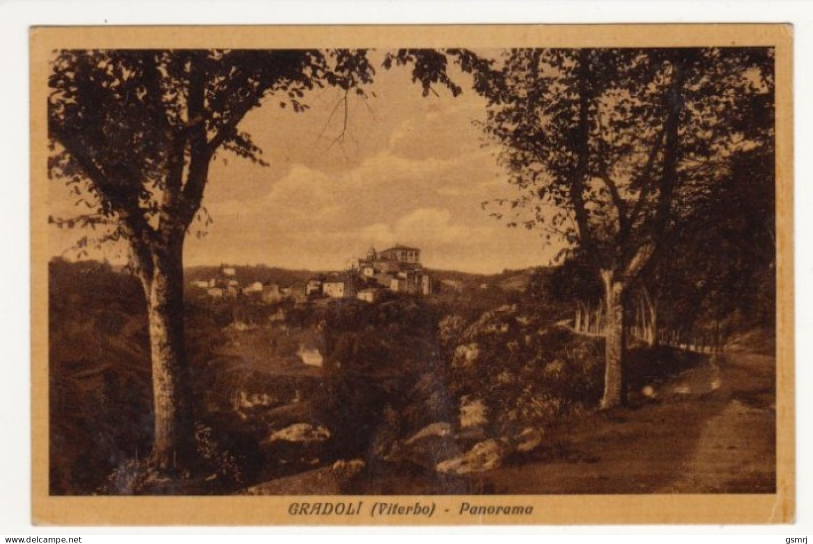 Cartolina - Gradoli - Panorama - Viterbo. - Viterbo