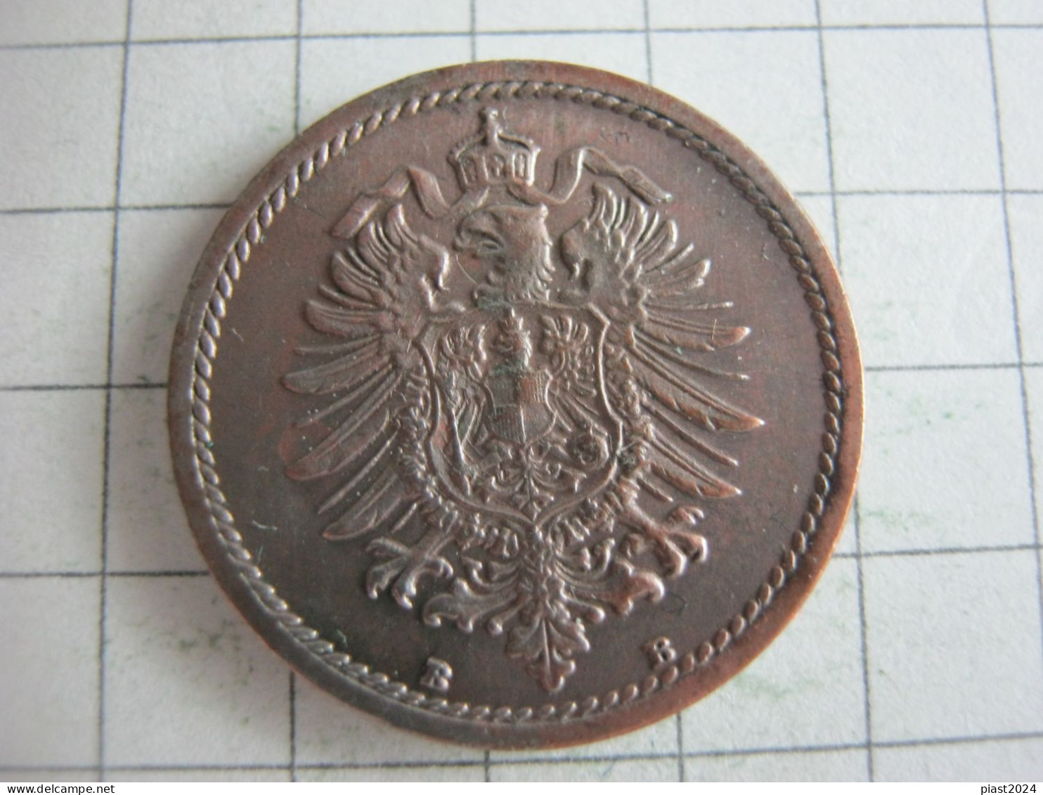 Germany 5 Pfennig 1875 B - 5 Pfennig