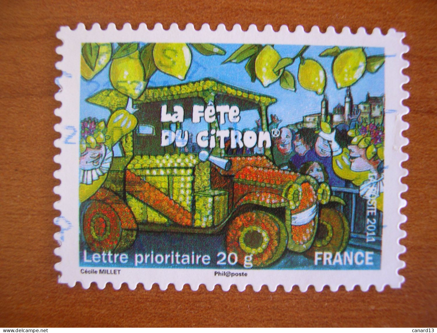 France Obl   N° 586  Cachet Rond Bleu - Used Stamps