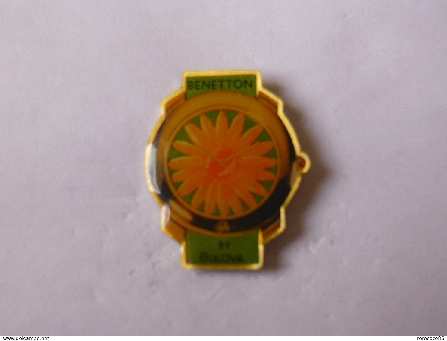 Pins MONTRE BENETTON - Trademarks