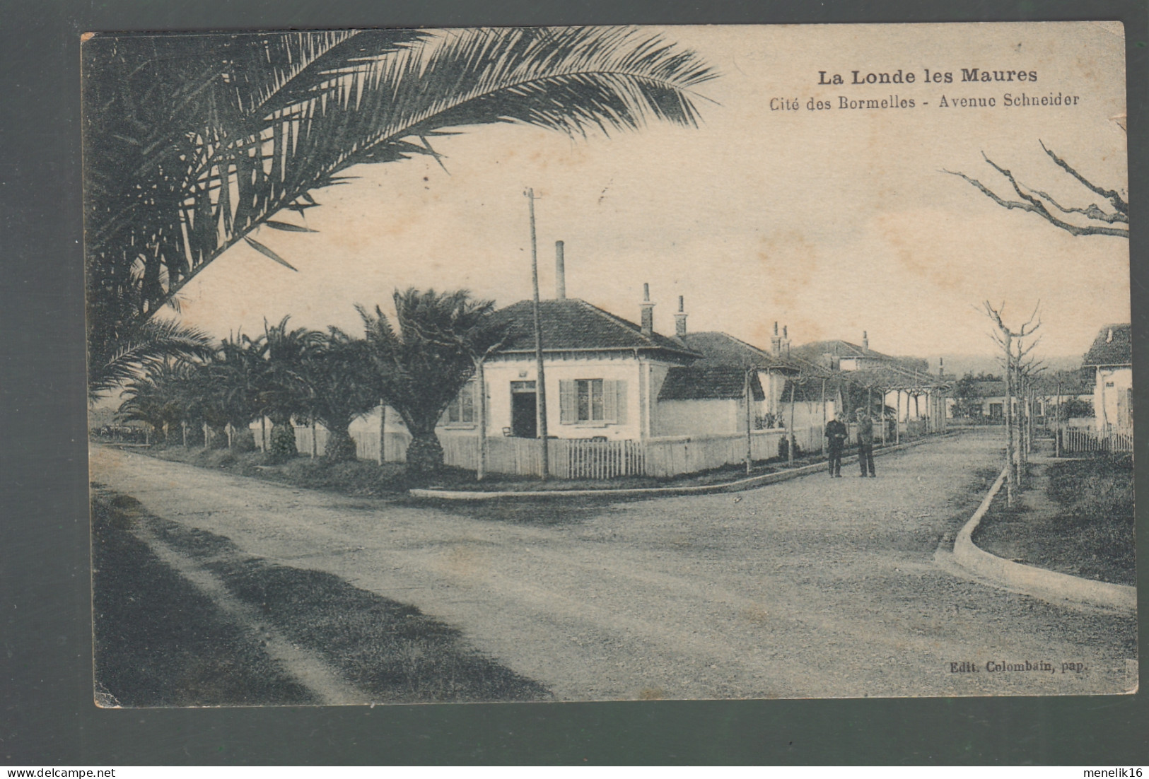 CP - 83 - La Londes-des-Maures - Cité Des Bormelles - Avenue Schneider - La Londe Les Maures